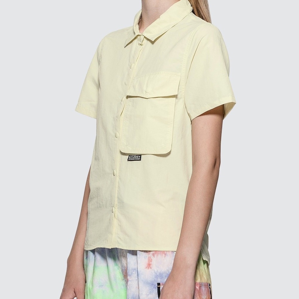 Stussy Women’s Field Shirt Size Small